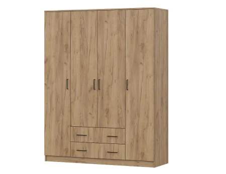 Шкаф ШК-1 дуб золотой