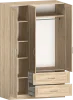 Шкаф Классика 7.016 дуб сонома