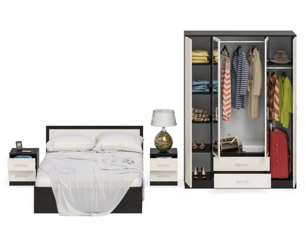 Спальня Фиеста венге/дуб лоредо