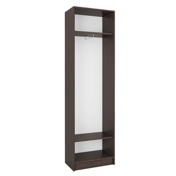 Шкаф Ямайка ЯПШ-1 венге/дуб молочный Шкаф Ямайка ЯПШ-1 венге/дуб молочный