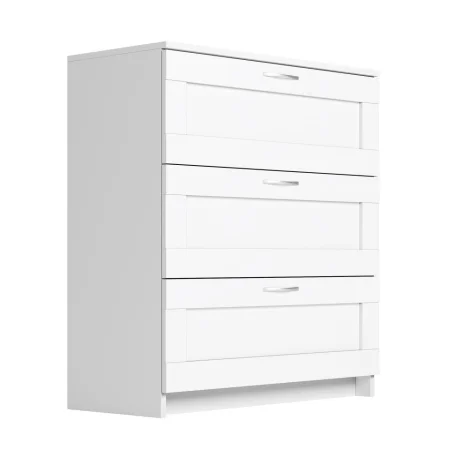 Комод Сириус 3 ящика белый
