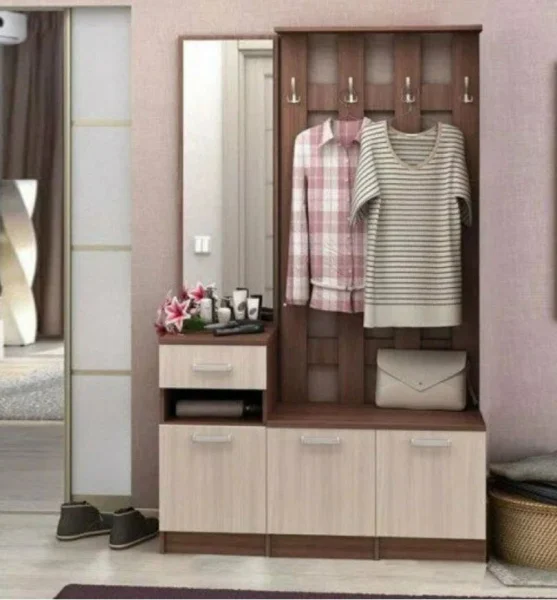 Прихожая Машенька 1,2 ясень шимо темный/шимо светлый