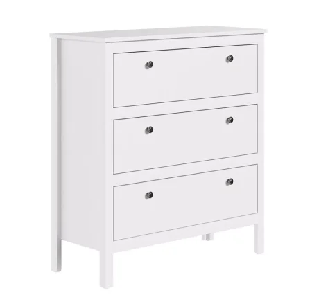 Комод Ева (Хельга) KOM3S белый