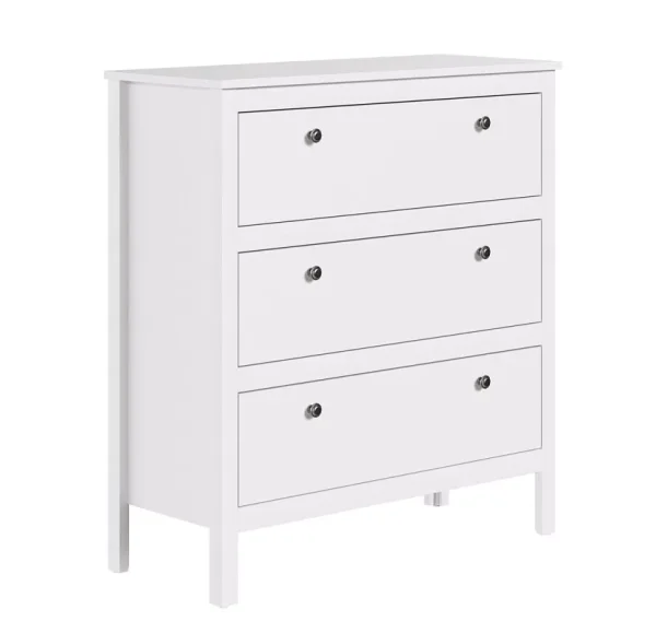 Комод Ева (Хельга) KOM3S белый