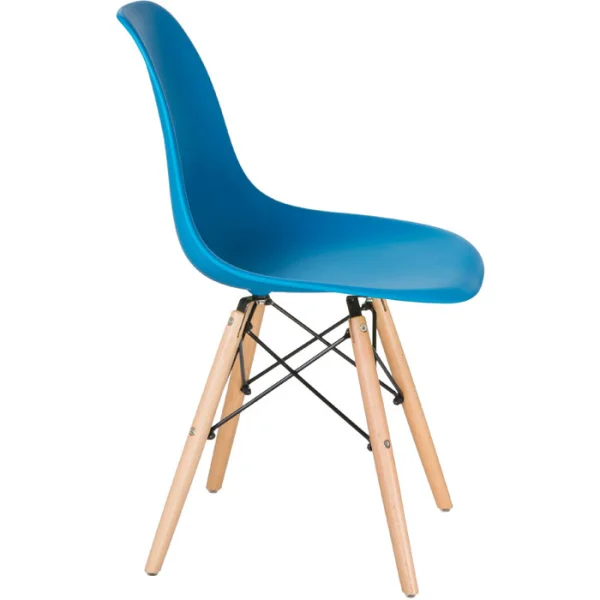 Стул LMZL-PP638 голубой
