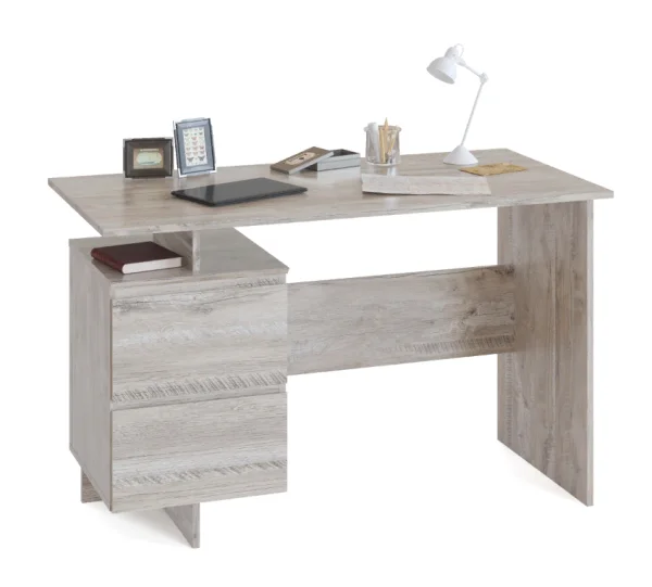 Письменный стол СПМ-19 дуб юкон