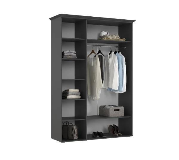 Спальня Престиж-1 графит