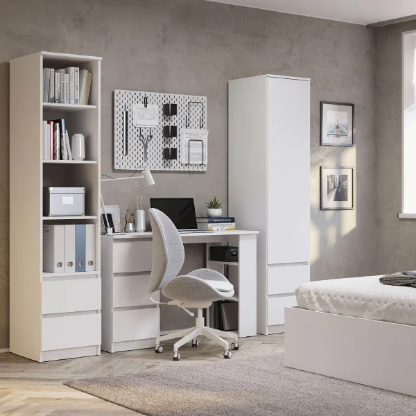 Стол письменный Симпл ПС-07 белый