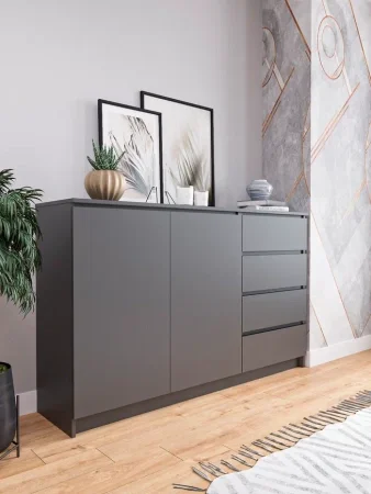 Комод Мори МК 1600.1 графит