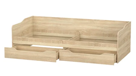 Кровать КР-1 дуб сонома