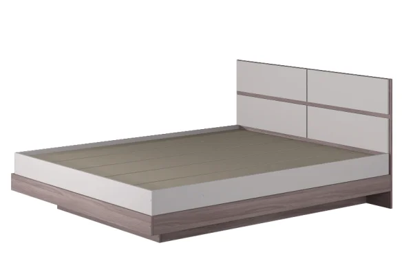 Модульная спальня Ника шимо темный/кашемир