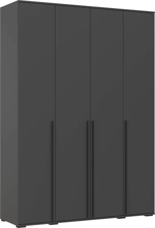 Шкаф 4-х створчатый Норд 1600 графит