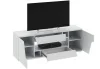 Тумба ТВ Diamond тип 5 белый/белый глянец