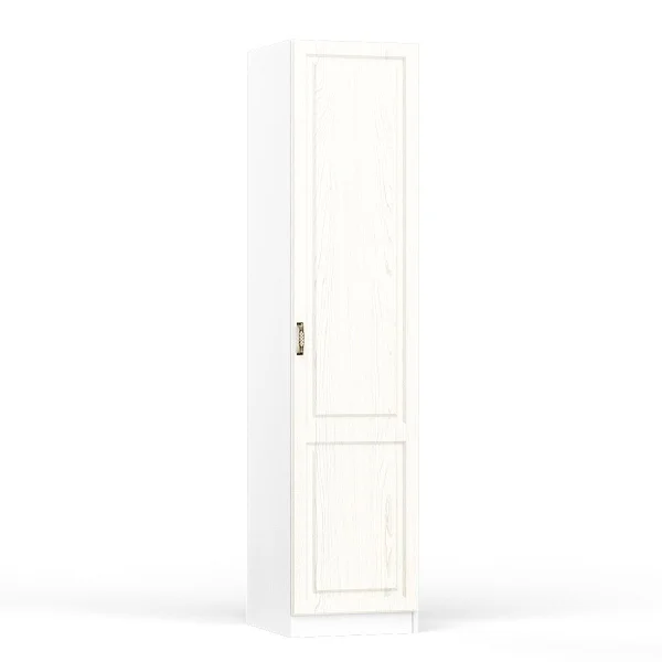 Шкаф Ливерпуль 13.27 ясень ваниль/белый