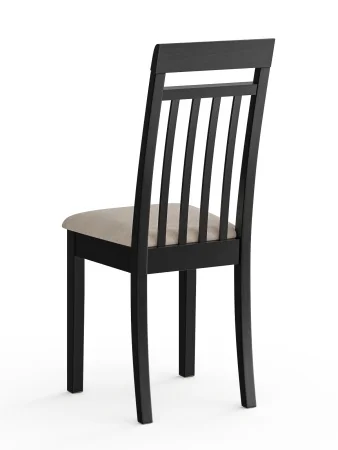 Стул Гольф-11 венге, ткань велюр капучино 25