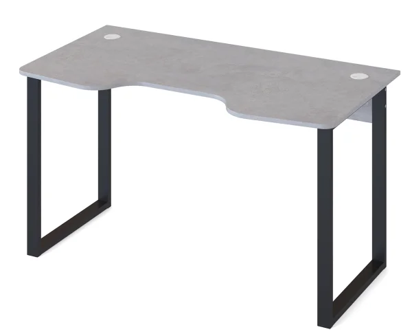 Игровой компьютерный стол КСТ-19 бетон