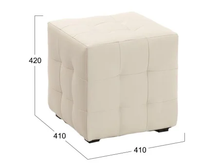 Пуф Тип 1 светлый