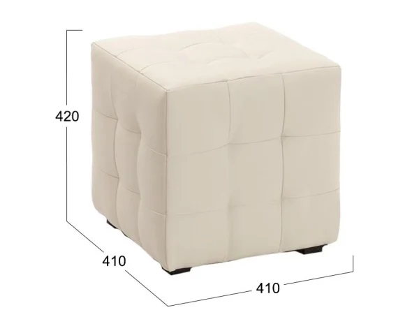 Пуф Тип 1 светлый