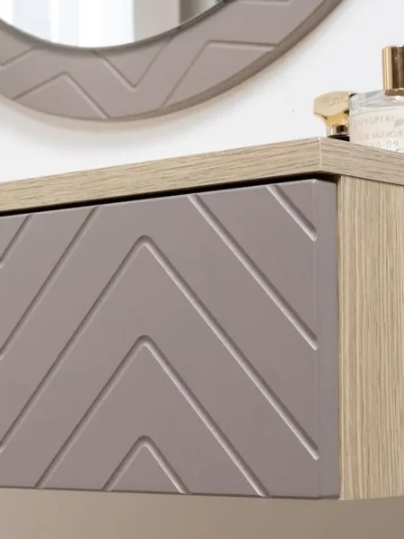 Стол туалетный Амьен 12.50 плейн/веллюто капучино