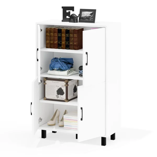 Комод 126-804 белый