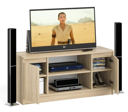 Тумба ТВ МТВ 1200.1 дуб сонома