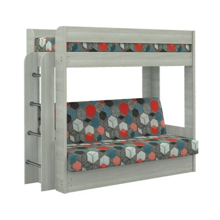 Диван-кровать двухъярусная ясень шимо светлый