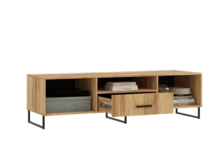 Тумба ТВ 1600 Нэнси LOFT дуб крафт