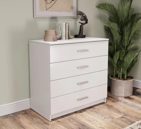Комод Эва КМ-021 белый