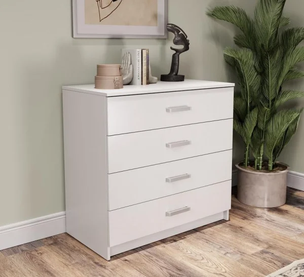 Комод Эва КМ-021 белый