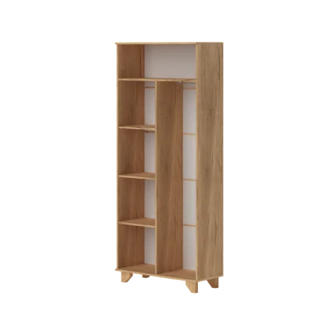 Шкаф Ньерд 900 дуб вотан/можжевельник