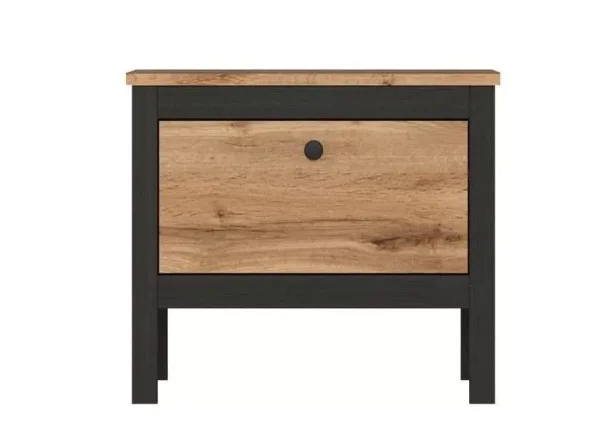 Тумба для обуви Лофт KOM1K/55 дуб вотан/черный