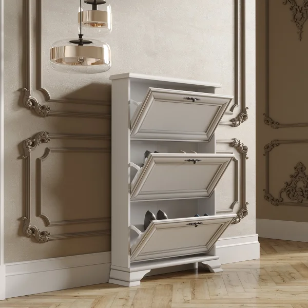 Тумба для обуви Кентаки SFB3B белый