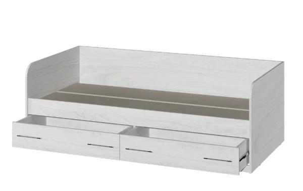 Кровать Сказка 0,9 анкор светлый