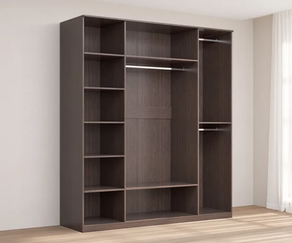 Спальня Кэт-4 набор 1 венге/caiman темный