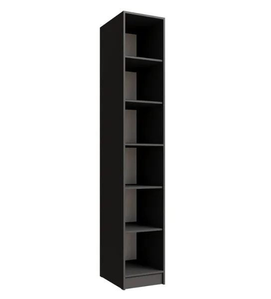 Шкаф Мадрид 0,4 графит серый