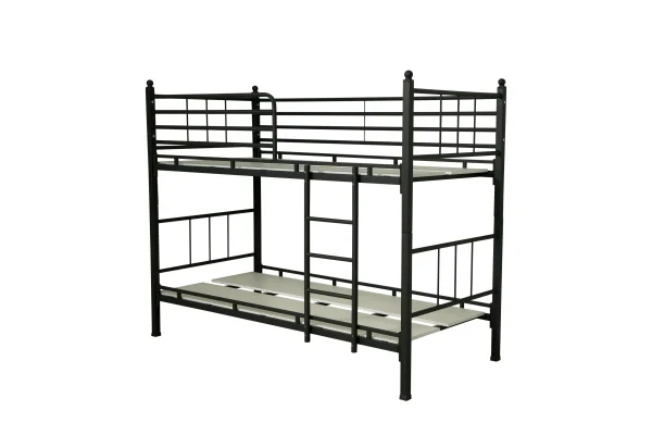 Кровать двухъярусная Скандик 42.20-01 черный