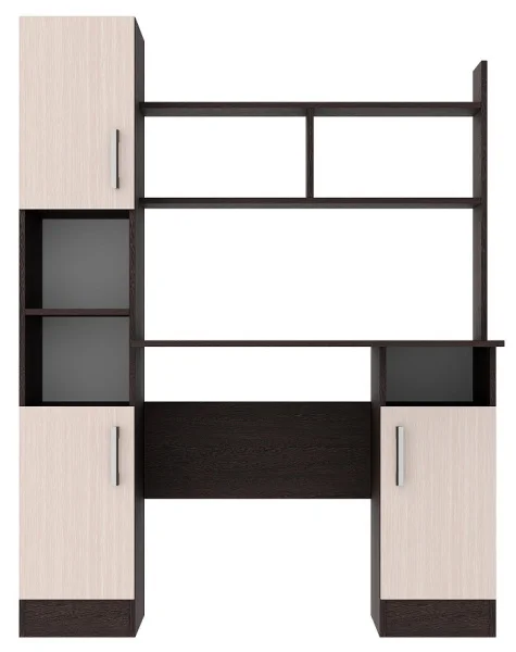 Стол письменный ПКС-6 венге/дуб белфорт