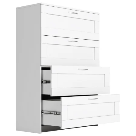 Комод Сириус 4 ящика белый