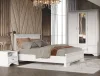 Кровать Кентаки LOZ 160x200 белый
