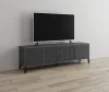 Тумба ТВ Парус-10 графит/гранит лофт