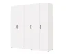 Шкаф 5-ти створчатый Бостон 2000 белый