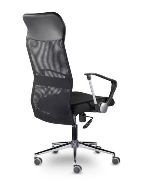 Кресло МС-040 Директ Лайт В хром черный