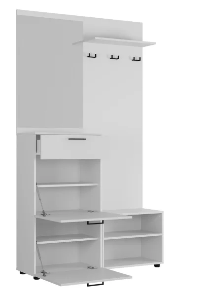 Прихожая Монтана белый