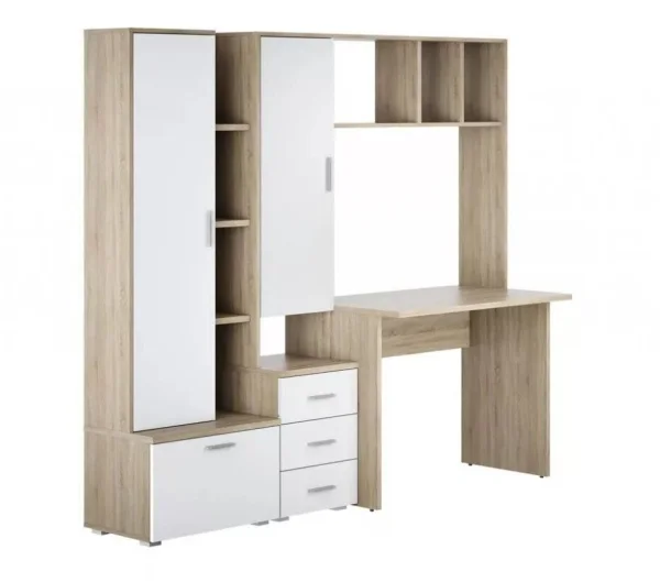 Уголок школьника Паскаль СТ-105 дуб сонома/белый