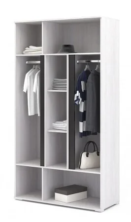 Шкаф Валенсия ШК-012 ясень анкор светлый