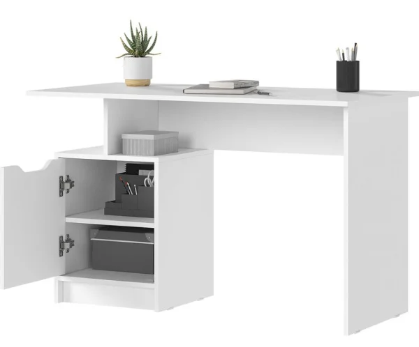 Стол письменный Руна СТ 01 белый