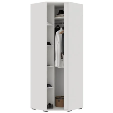 Шкаф угловой Хелен ШК-04 белый