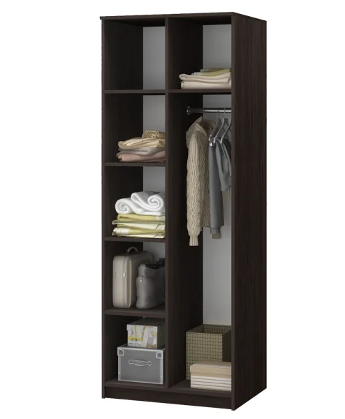 Шкаф плательно-бельевой венге/дуб белфорт