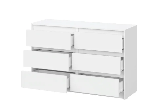 Комод Айден КМ06-1200 белый