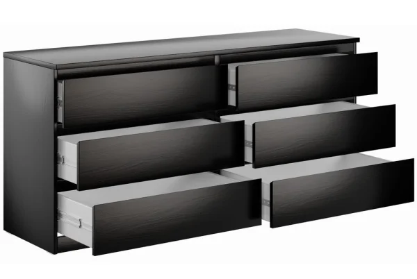 Комод Мальта 6 ящиков венге